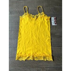 NWT‎ Bongo Junior dandelion lace trim cami size small